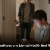 My Teen Stays Locked in the Room All Day — Is It Just Moodiness or a Mental Health Red Flag?